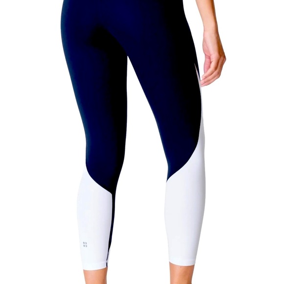 Sweaty Betty Power 7/8 Workout Colour Curve Legging - Picture 2 of 14
